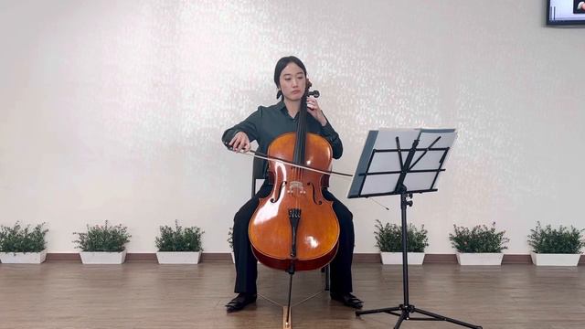 5. Bach Suite for Cello No. 1 in G Major, BWV 1007 Prélude смотреть онлайн
