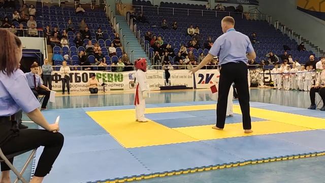 Красикова Елизавета - Гуцалова Анна (24.02.2020 Троицк) смотреть онлайн