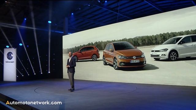 2018 Volkswagen Polo | Dr. Herbert Diess, Chairman of the Board of Management of Volkswagen. Part 2 смотреть онлайн