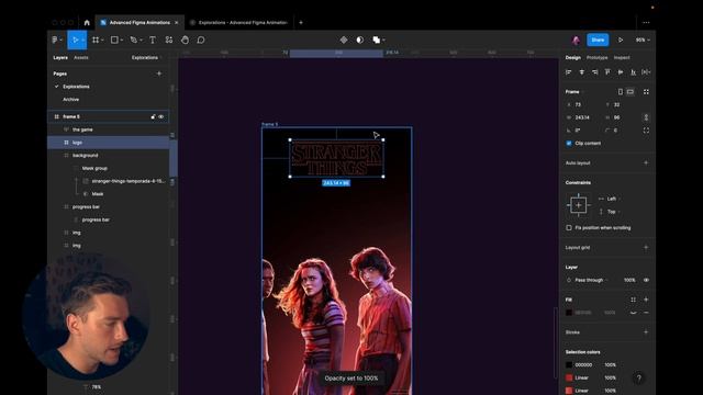 Advanced Smart Animate in Figma (Carousel, Loader & More) смотреть онлайн