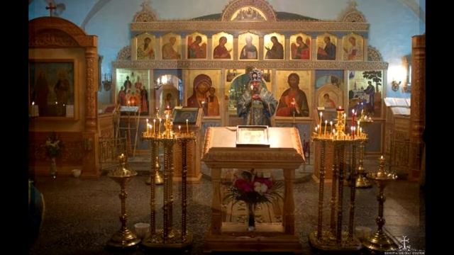 Детям о ВЕЧЕРНЕЙ СЛУЖБЕ. Часть 1. ВЕЧЕРНЯ. (Значение освящения 5 хлебов. Елеопомазание) смотреть онлайн