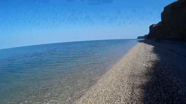 VLOG КАЧА ДИКИЙ ПЛЯЖ РЫБАК. Я С АЛИНОЙ