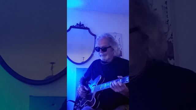 Blue Lite Blues 💙 Epiphone Sheraton 2 pro. смотреть онлайн