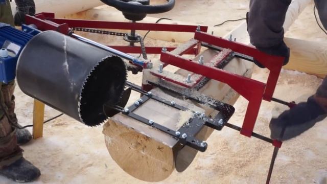 переносной чашкорез Кадырова ПЧК-360 с удерживающим устройством смотреть онлайн