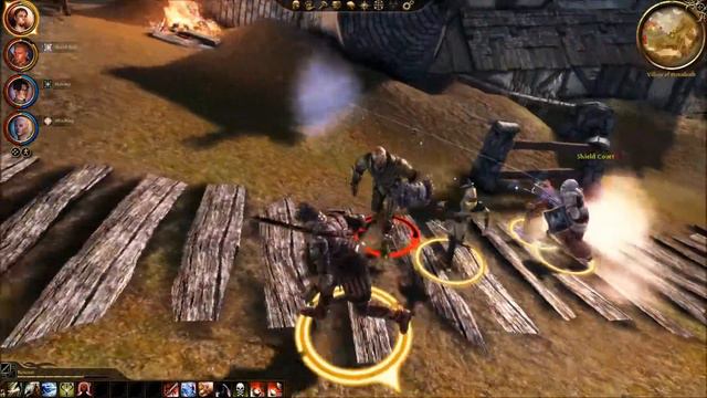 Dragon Age Origins Episode 38 The Golem in Honnleath Part 1 смотреть онлайн
