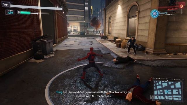 SPIDER-MAN PS5 The Heist Black Cat Gameplay Walkthrough FULL GAME [4K 60FPS] - No Commentary смотреть онлайн