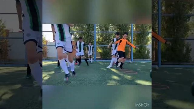 Тренировки в футбольной школе ZhaStar FC смотреть онлайн