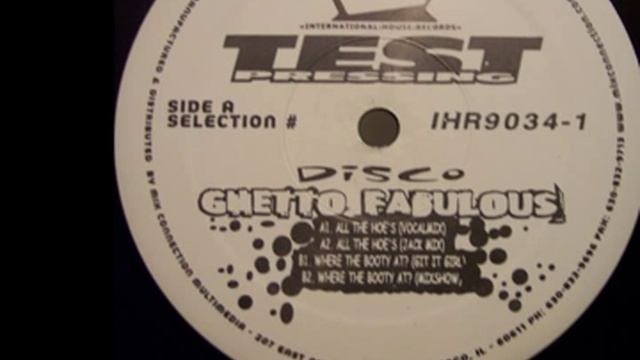 Disco - Where The Booty At (Git It Girl) смотреть онлайн