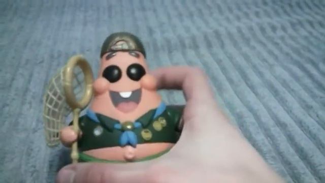 SpongeBob Movie Funko Pop Figures Patrick & Squidward Unboxing