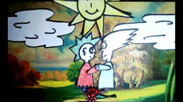 мультклип-Песенка про любовь 2014г -Славик Огнёв