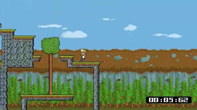 Duck Game - Walljump 101 Platinum смотреть онлайн