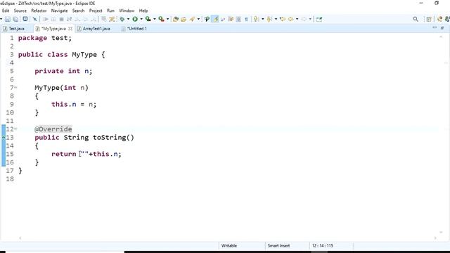 2) JAVA ArrayList смотреть онлайн