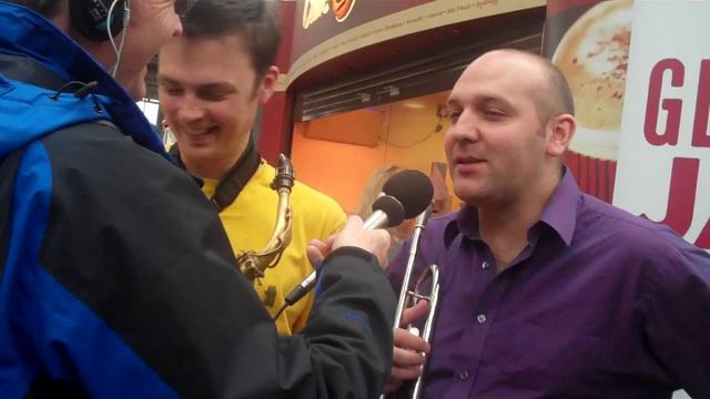 Funny Brass Jaw Interview at Preston Station смотреть онлайн