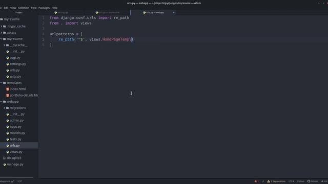 Part 2 | Django Resume Project смотреть онлайн