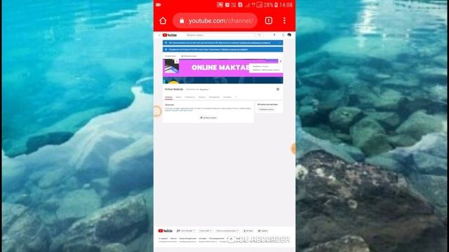 3-dars✍️?Kanalga banner yasash смотреть онлайн