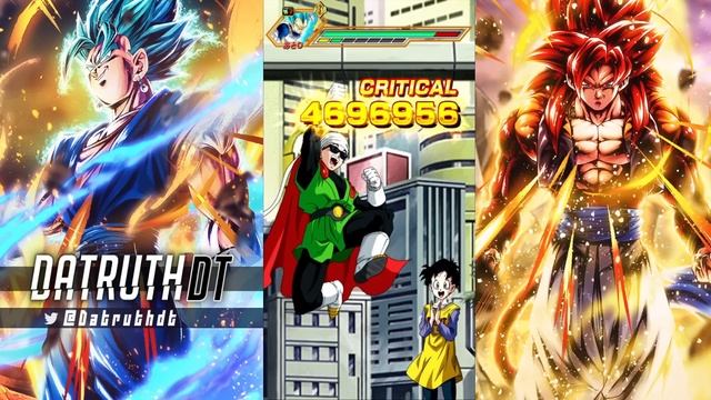 REALLY GOOD!?!?! LEVEL 10 LINKS 100% EZA GREAT SAIYAMAN & VIDEL! (DBZ: Dokkan Battle) смотреть онлайн