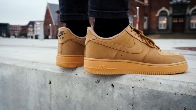 Nike Air Force 1 Low “Flax“ | ON FEET смотреть онлайн
