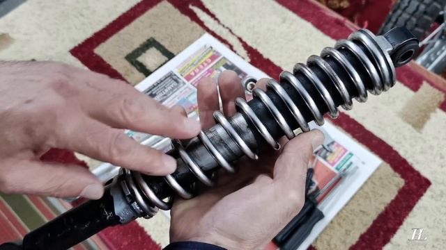 Мега Альфа 190сс! Амортизаторы от Явы 350! смотреть онлайн