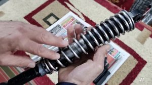 Мега Альфа 190сс! Амортизаторы от Явы 350!