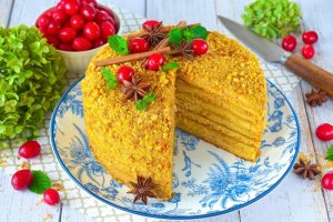 КАК ПРИГОТОВИТЬ ТОРТ НА ВОДЯНОЙ БАНЕ МЕДОВЫЙ