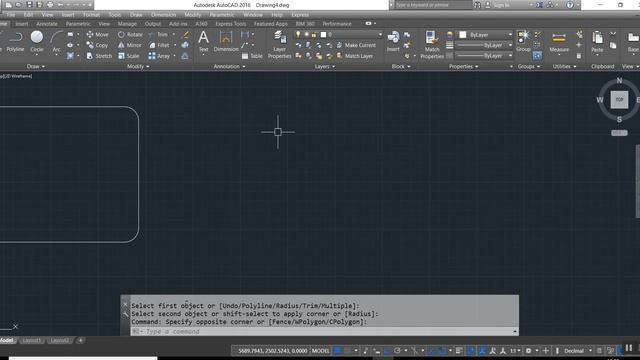 Autocad 2020 basic tutorials for beginners: How to create first drawing in Autocad смотреть онлайн