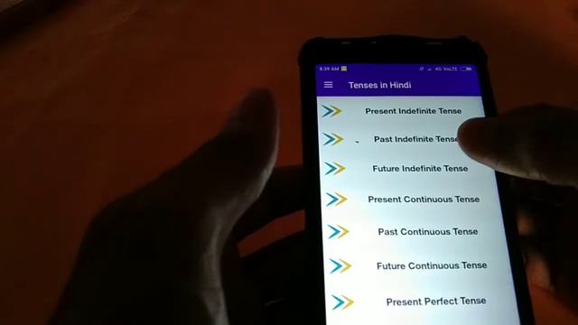 learn tenses in english to Hindi| Basic tenses App review смотреть онлайн