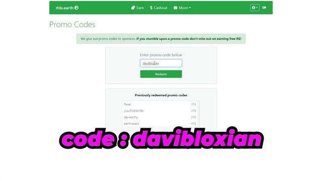 [10 NEW] RBLX.EARTH Promo Codes (2023) | Working RBLXEARTH Codes смотреть онлайн