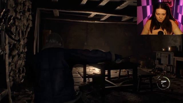 Наслаждаюсь демо-резидентом//Resident Evil 4 Remake #gameplay #residentevil #residentevil4remake