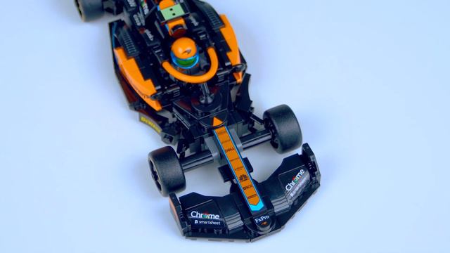 Te vagy az LANDO? || LEGO Speed Champions 76919 McLaren Formula 1 versenyautó 2023 смотреть онлайн