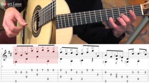 CANON IN D (Pachelbel's Canon) - Updated Video - Full Tutorial with TAB - Fingerstyle Guitar