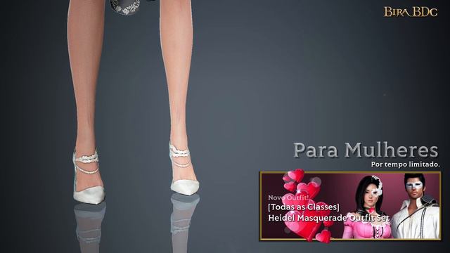 Black Desert Console: Todas as Classes Outfit "Heidel Masquerade" смотреть онлайн