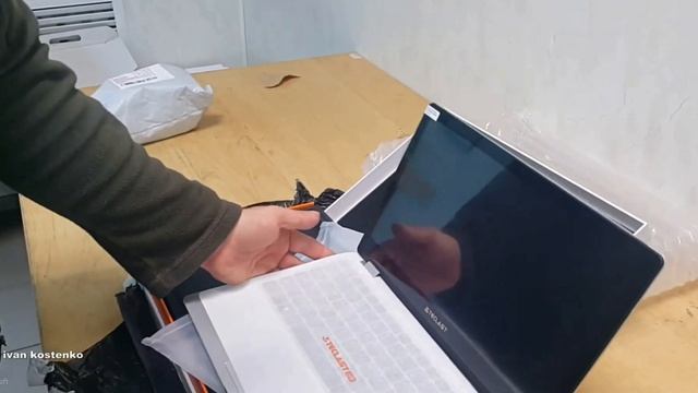 Teclast F6 Pro Notebook 360° Yoga Fingerprint Recognition Unboxing From Gearbest смотреть онлайн