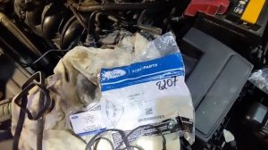 Замена прокладки клапанной крышки Ford Fusion 2.5