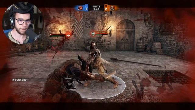I gifted my friend For Honor so I could crush him смотреть онлайн