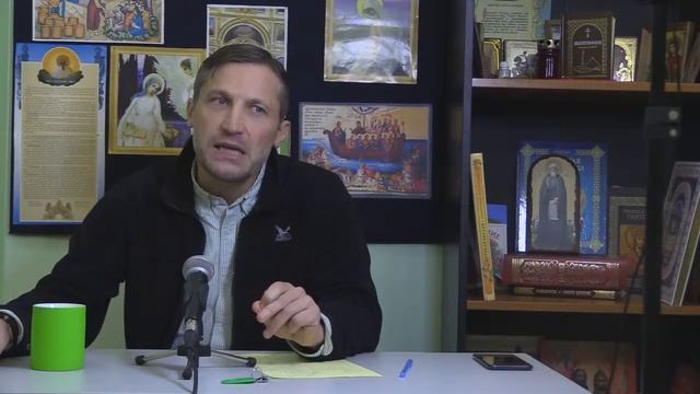 Катехизический Цикл «Жизнь в церкви. Основы православной веры.» Первый эфир смотреть онлайн