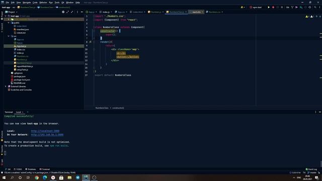 React js. Классовые и функциональные компоненты, в чём разница? смотреть онлайн