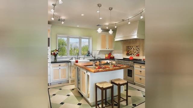 75 Linoleum Floor And Cement Tile Floor Kitchen Design Ideas You'll Love ?