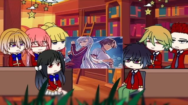 • Classroom of the elite react to ayanokouji kiyotaka • смотреть онлайн