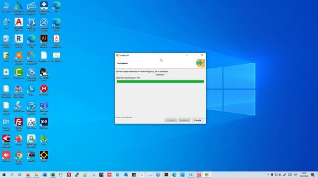 DESCARGAR E INSTALACIÓN DE Postgresql 12 4 y PostGis 3 0 смотреть онлайн