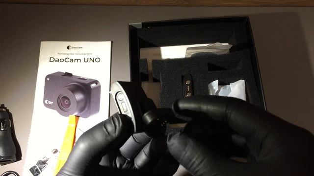 Daocam UNO Wi-Fi, GPS - распаковка и обзор видеорегистратора смотреть онлайн