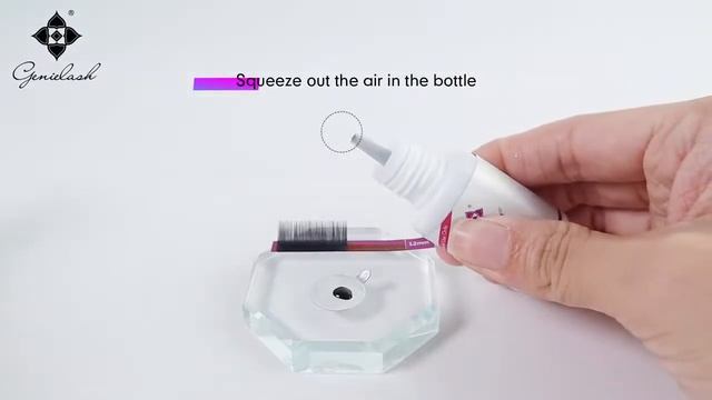 Genielash GF+ Eyelash Extension Glue 1 2 Sec Drying Eyelash Glue Low Irritation Glue For Eyelash