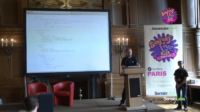 SymfonyLive Paris 2012 - Xavier Hausherr - L'utilisation de Symfony2 chez Overblog смотреть онлайн
