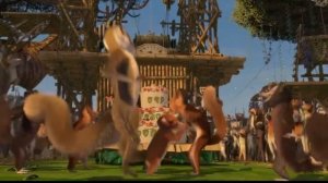 Мадагаскар 2  Король Джулиан мадама