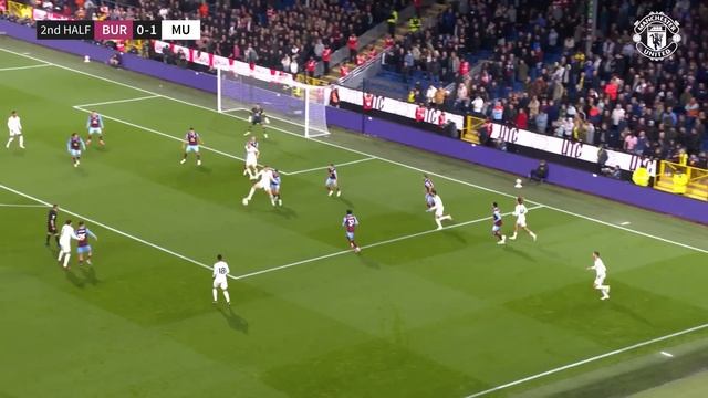 BRUNO'S UNBELIEVABLE STRIKE ? | Burnley 0-1 Man Utd | Highlights смотреть онлайн