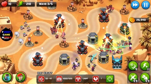 FGM - Alien Creeps TD : Event Project Tyranni ( Insane Without Support ) смотреть онлайн