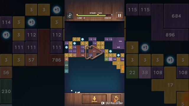 Swipe Brick Breaker_Stage 149 смотреть онлайн