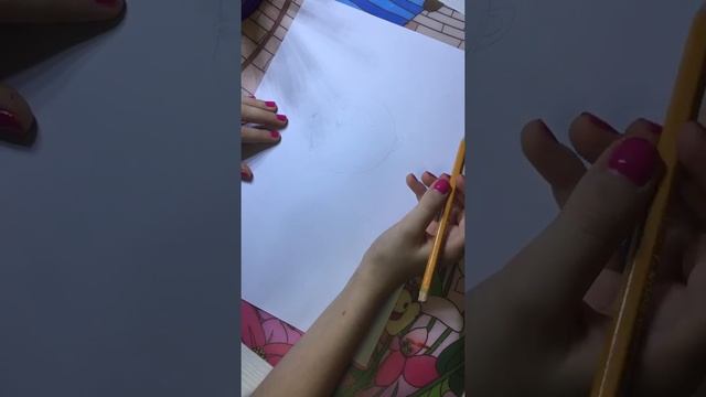 Как нарисовать девушку с прической! смотреть онлайн