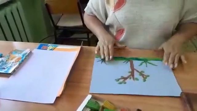 Рисуем лето пластилином смотреть онлайн