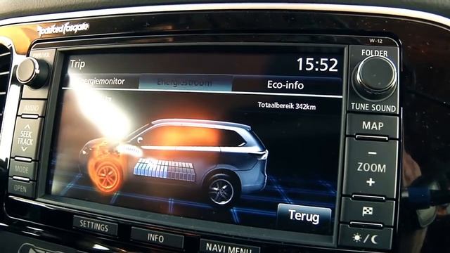Mitsubishi Outlander PHEV autotest - ANWB Auto смотреть онлайн