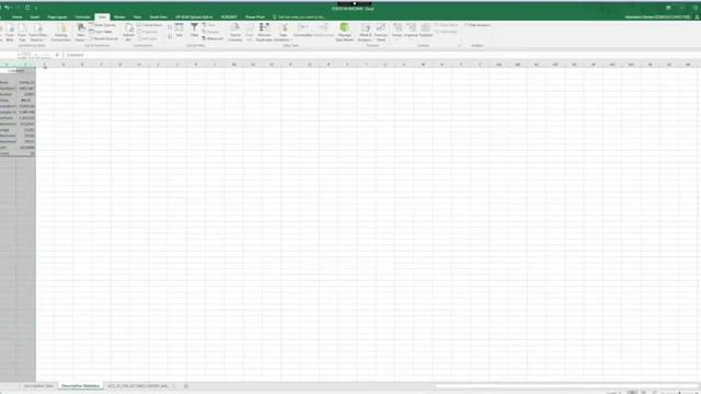 Advanced Census Data Analysis in Excel смотреть онлайн